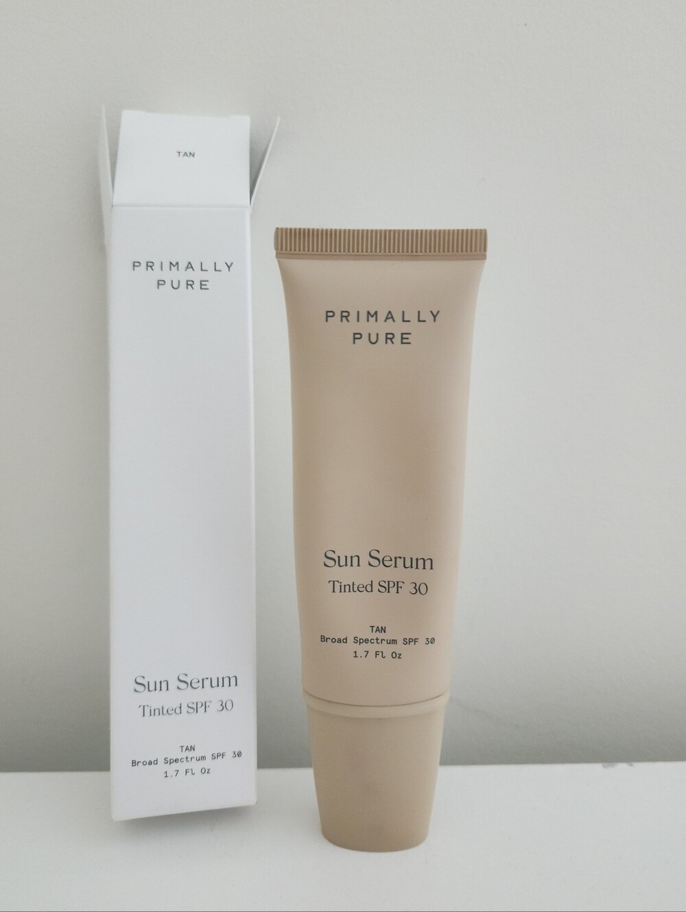 Primally Pure Sun Serum Tinted SPF 30 (Shade: Tan)